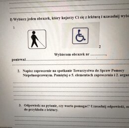 Katarynka  - zadania typu egzaminacyjnego klasa 4