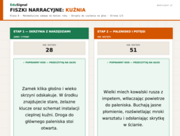 Escape Room: Tajemnica Zagubionego Kowalskiego Artefaktu — matematyczna przygoda na koniec roku (klasa 8)