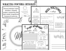 Wakacyjne karty pracy