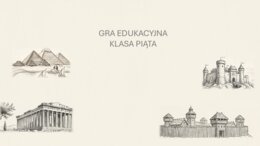 Gra edukacyjna typu Milionerzy