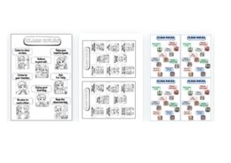 Class Rules - dekoracja na gazetkę po angielsku + wklejki do zeszytu (pdf).
