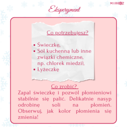 Naukowy Kalendarz Adwentowy - zadania i eksperymenty