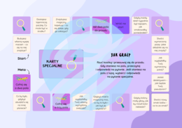 Rozwijanie wyobraźni i kreatywności – Gra planszowa