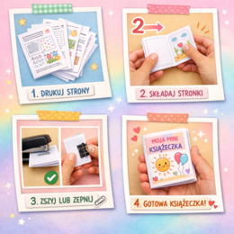 Reksio w bibliotece. [Mini książeczka do czytania]