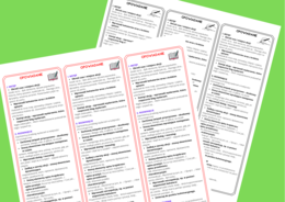 Jak napisać OPOWIADANIE – wklejka – wklejki – kl. 7 – 8 – ćwiczenia redakcyjne wersja 2