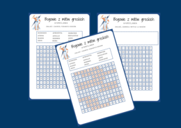 BOGOWIE GRECCY – mity – mitologia – wykreślanka