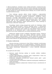 PLAN PRACY WYCHOWAWCZEJ dla klasy VIII na rok szkolny 2026/2027