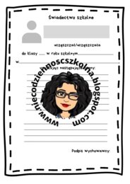 ŚWIADECTWA BOHATERÓW LEKTUR