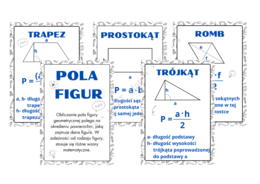 Plakat "Pola figur"