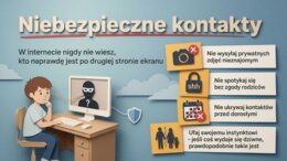 Dzień Bezpiecznego Internetu – gazetka szkolna / prezentacja (18 plansz)