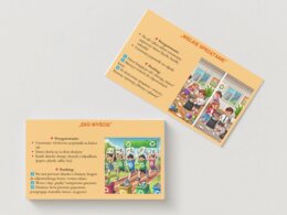 Zabawy ruchowe i piosenki o ekologii