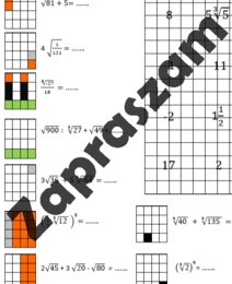 Kodowanie - pierwiastki