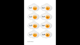 PAKIET TABLICZKA MNOŻENIA