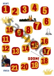 Gra planszowa z okazji 1000-lecia koronacji Bolesława Chrobrego