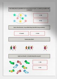 Pary. Karta pracy. Sprawdzian