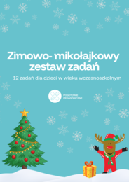 Zimowy zestaw zadań dla uczniów klas 1-3