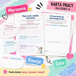 Moje małe i wielkie marzenia
