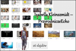 Prezentacja multimedialna w genial.ly do edycji. Przedmiotowe zasady oceniania. Lekcja organizacyjna. Przyroda. Na podstawie wydawnictwa Nowa Era.