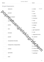 Flash 6 – Module 4 – testy