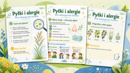 Pyłki i alergie — karta edukacyjna bez straszenia