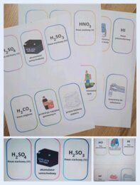 MEMORY zastosowania kwasów