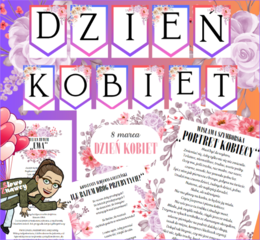DZIEŃ KOBIET - gazetka