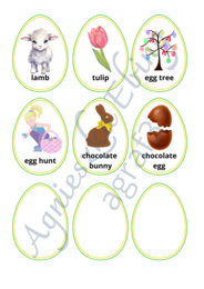 Easter Flashcards