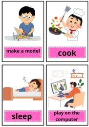 Incredible English 2 - unit 8 (bingo, memory)