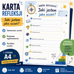Jaki jestem jako uczeń?