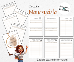 Teczka nauczyciela