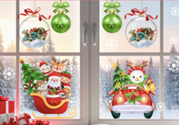 🎄✨ MEGA PAKIET ZIMOWO-ŚWIĄTECZNY| Dwustronne ozdoby - aż 50 elementów! ✨🎄|Idealne na gazetkę|okna lud drzwi klasy