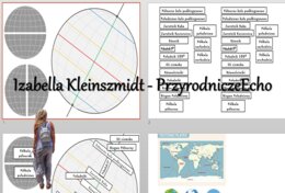 Materiał do zalaminowania/praca w grupach/puzzle/układanka. „Przez lądy i oceany - równoleżniki i południki” w pdf. Geografia 5, dział „Lądy i oceany na Ziemi”.