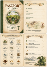 Zestaw materiałów na lekcję do omawiania lektury "Hobbit"