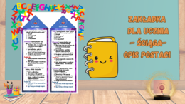 Opis postaci- zakładka