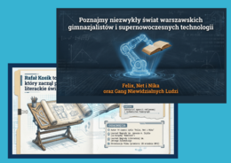 🌐"Felix, Net i Nika oraz Gang Niewidzialnych Ludzi" – prezentacja - 15 slajdów