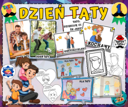 ZESTAW NA DZIEŃ TATY, DZIEŃ OJCA