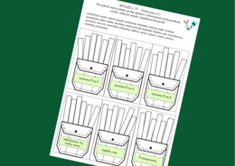 ORTOGRAFIA - wyrazy z "Ó" - zasady - wklejka - karta pracy - 3 wersje + odpowiedzi