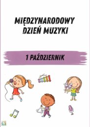MIĘDZYNARODOWY DZIEŃ MUZYKI