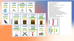 Rzeka Emilia Kiereś JA MAM KTO MA PLAN ZDARZEŃ MAPKA i Bonus