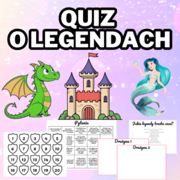 QUIZ O LEGENDACH / LEGENDY