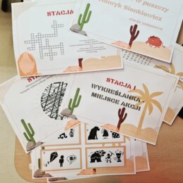 Stacje zadaniowe - W pustyni i w puszczy