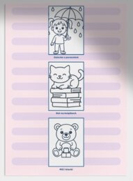 Karty Pracy: „Deszczowy Dzień – Zabawy w Domu”