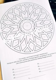 Światowy Dzień Tabliczki Mnożenia - mandale