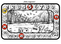 Żółty wygrywa-gra stolikowa dla dwojga