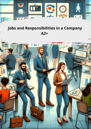 Business English. Jobs and Responsibilities in a Company A2+. Angielski dla dorosłych. Karty pracy.