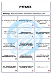 Kordian Juliusz Słowacki | karty do lektury