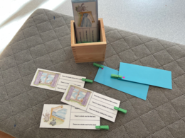 Karty do ćwiczeń "there is/are": dodatkowe ćwiczenia