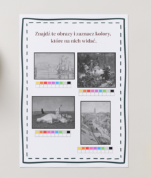 Aktywne zwiedzanie muzeum – karty pracy do Muzeum Narodowego w Warszawie