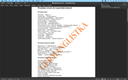 Przydatne zwroty do wypowiedzi ustnych - matura i nie tylko