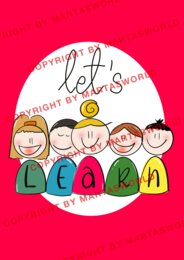 🎉 Zestaw 3 kolorowych plakatów edukacyjnych – Let’s Learn English! 🇬🇧